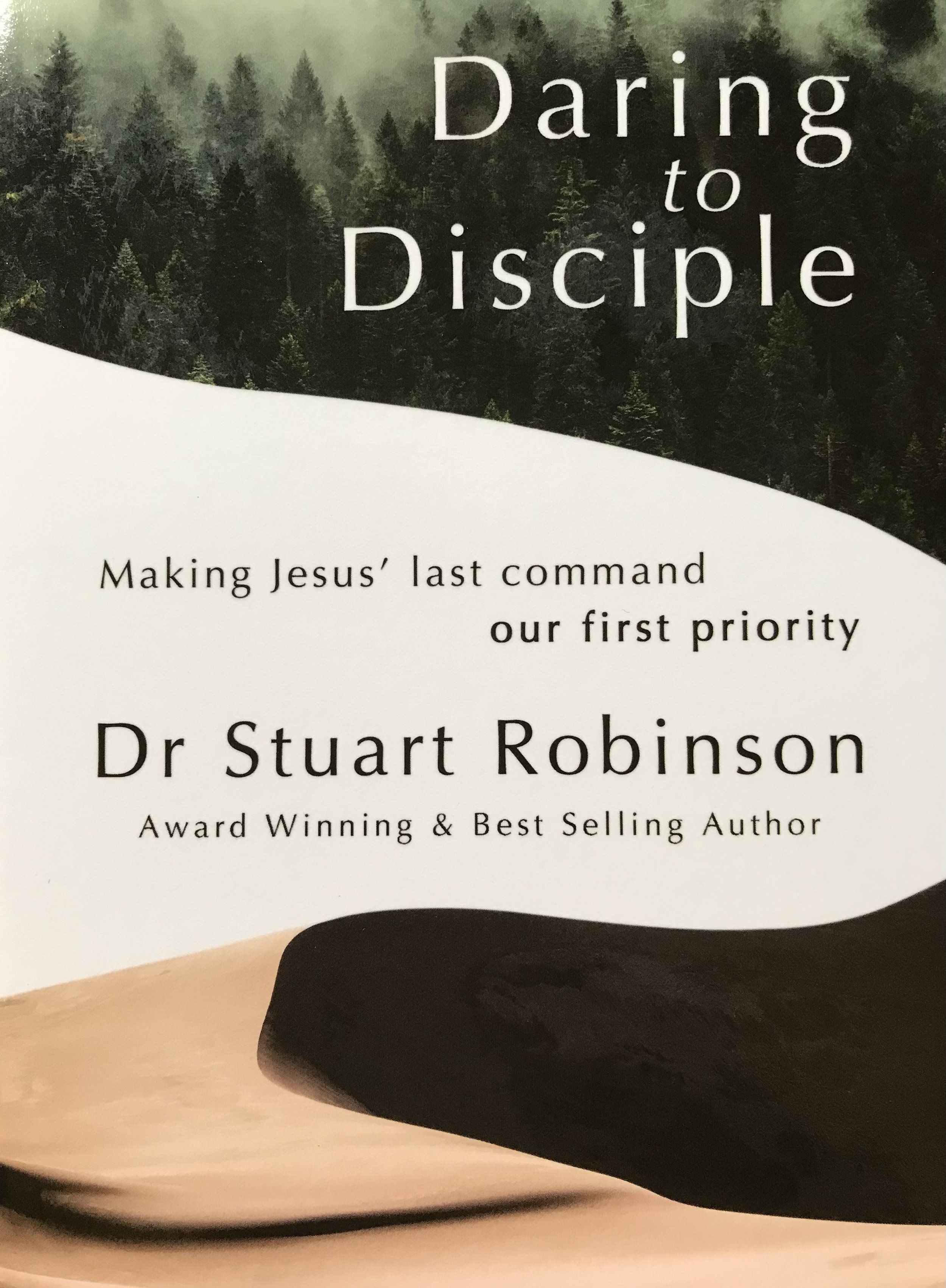 Daring to Disciple book cover