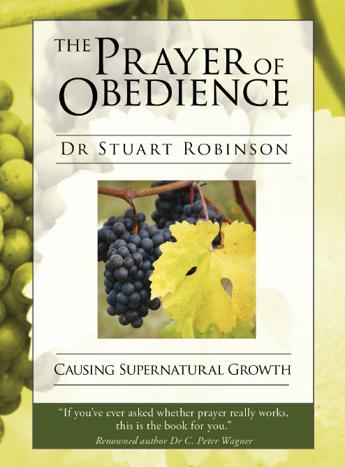 The Prayer of Obedience book cover